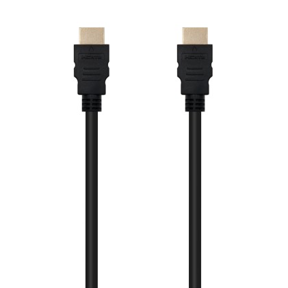 Nanocable 10.15.1700 cavo HDMI 1 m HDMI tipo A (Standard) Nero