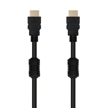 Nanocable 10.15.1803 cavo HDMI 3 m HDMI tipo A (Standard) Nero