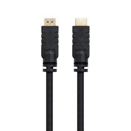 Nanocable 10.15.1820 cavo HDMI 20 m HDMI tipo A (Standard) Nero