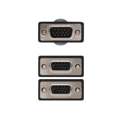 Nanocable 10.15.2000 cavo VGA 0,45 m Nero