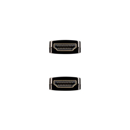 Nanocable 10.15.2140 cavo HDMI 40 m HDMI tipo A (Standard) Nero