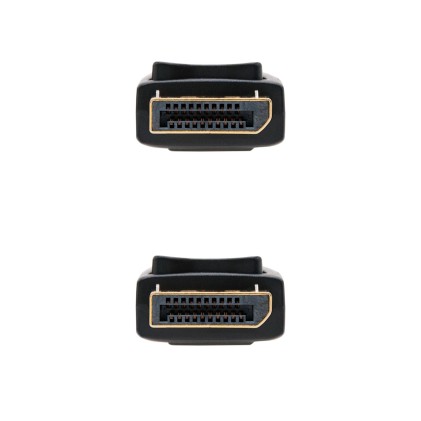 Nanocable 10.15.2301 cavo DisplayPort 1 m Nero
