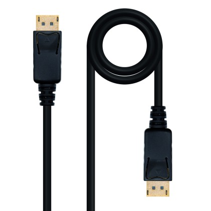 Nanocable 10.15.2310 cavo DisplayPort 10 m Nero