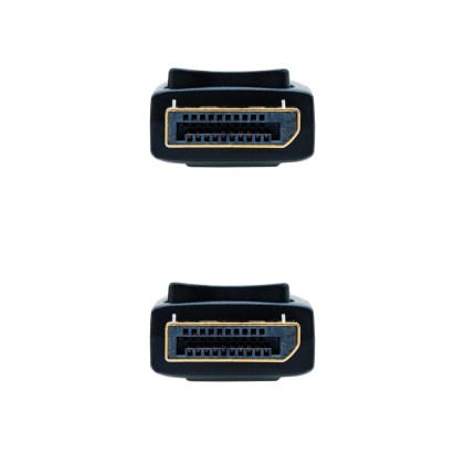 Nanocable 10.15.2310 cavo DisplayPort 10 m Nero