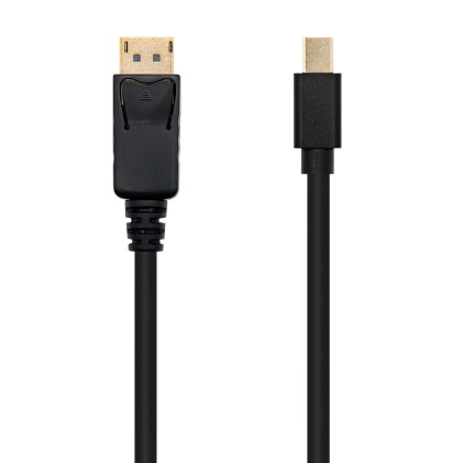 Nanocable DisplayPort, 2m Mini DisplayPort Nero