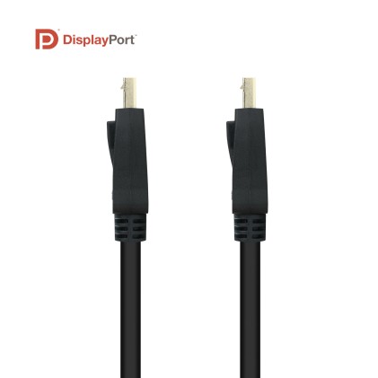 Nanocable 10.15.2500 cavo DisplayPort 0,5 m Nero
