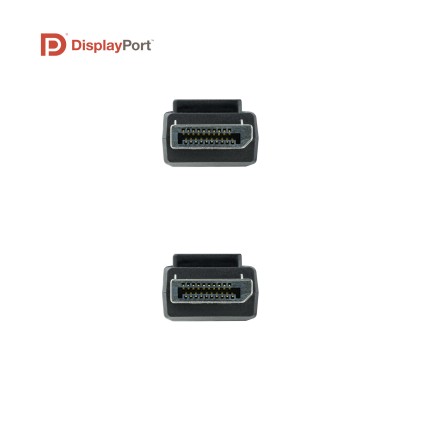 Nanocable 10.15.2501 cavo DisplayPort 1 m Nero