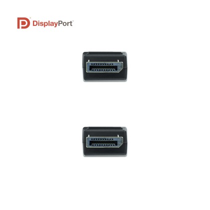 Nanocable 10.15.2503 cavo DisplayPort 3 m Nero