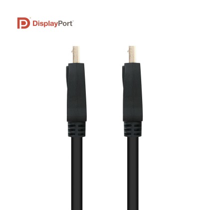 Nanocable 10.15.2503 cavo DisplayPort 3 m Nero