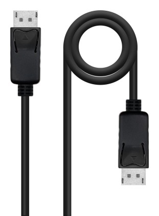 Nanocable 10.15.2703 cavo DisplayPort 3 m Nero