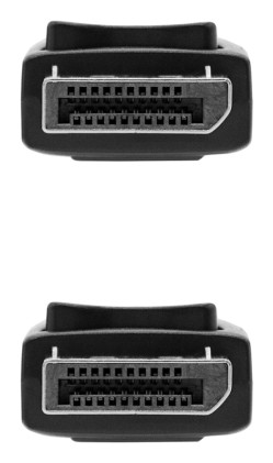 Nanocable 10.15.2703 cavo DisplayPort 3 m Nero