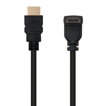 Nanocable 10.15.3002 cavo HDMI 1,8 m HDMI tipo A (Standard) Nero