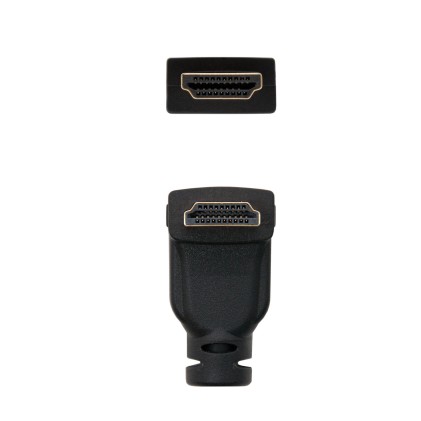 Nanocable 10.15.3002 cavo HDMI 1,8 m HDMI tipo A (Standard) Nero