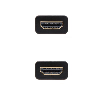 Nanocable 10.15.3701 cavo HDMI 1 m HDMI tipo A (Standard) Nero