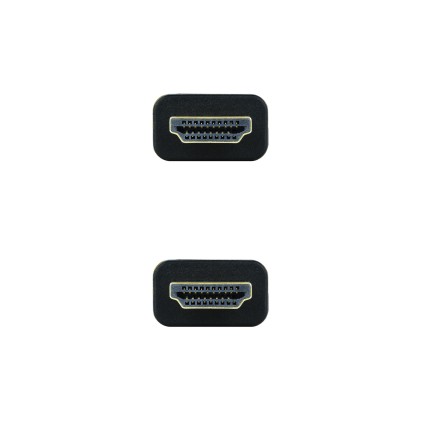 Nanocable 10.15.3720 cavo HDMI 20 m HDMI tipo A (Standard) Nero, Rosa