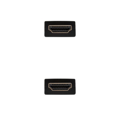 Nanocable 10.15.3807 cavo HDMI 7 m HDMI tipo A (Standard) Nero