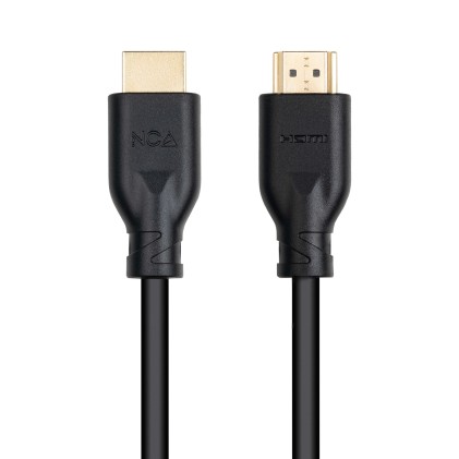 Nanocable 10.15.3900 cavo HDMI 0,5 m HDMI tipo A (Standard) Nero