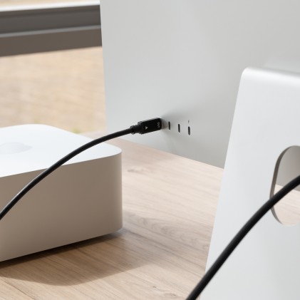 Nanocable 10.15.4354 cavo e adattatore video 1,8 m HDMI + USB Type-A USB tipo-C Nero