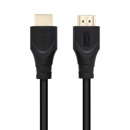 Nanocable 10.15.4702 cavo HDMI 2 m HDMI tipo A (Standard) Nero
