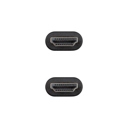 Nanocable 10.15.4702 cavo HDMI 2 m HDMI tipo A (Standard) Nero