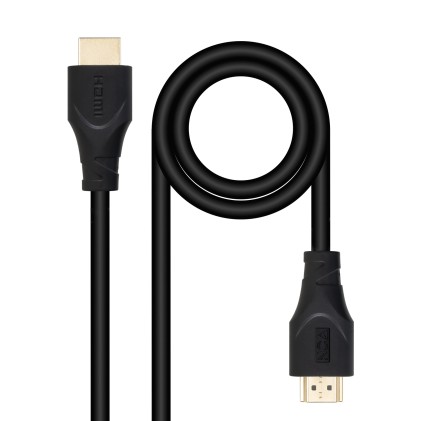 Nanocable 10.15.4703 cavo HDMI 3 m HDMI tipo A (Standard) Nero