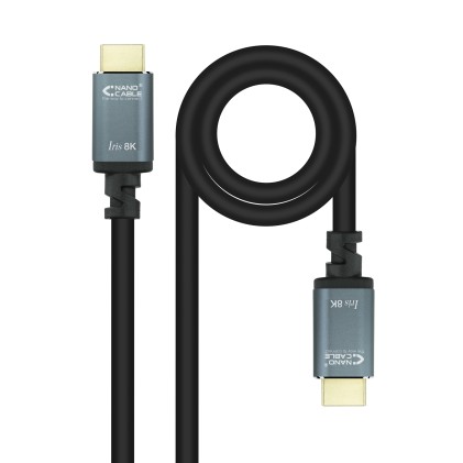 Nanocable 10.15.8001-L150 cavo HDMI 1,5 m HDMI tipo A (Standard) Nero