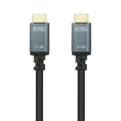TooQ 10.15.8002 cavo HDMI 2 m HDMI tipo A (Standard) Nero