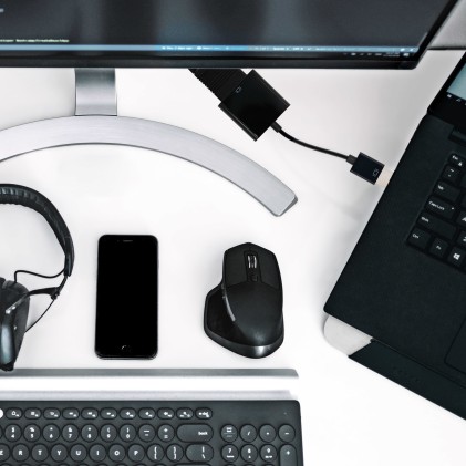 Nanocable 10.16.2001-BK cavo e adattatore video 0,1 m Nero