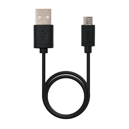 Nanocable 10.16.2008-BK cavo e adattatore video 0,1 m Nero