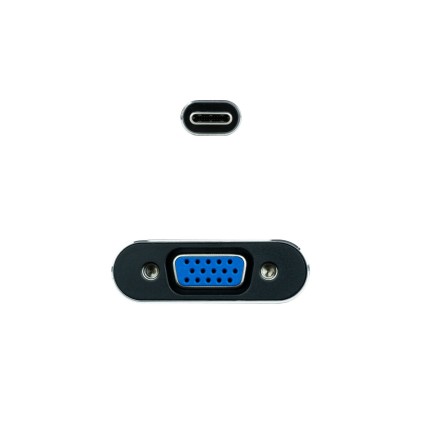 Nanocable 10.16.4101-G adattatore grafico USB 1920 x 1200 Pixel Grigio