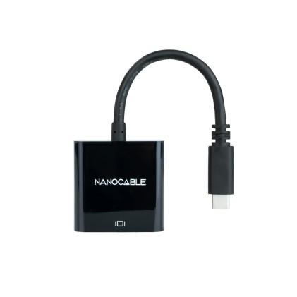 Nanocable 10.16.4102-BK adattatore grafico USB 4096 x 2160 Pixel Nero