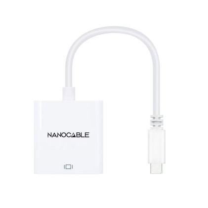 Nanocable 10.16.4102 adattatore grafico USB 4096 x 2160 Pixel Bianco