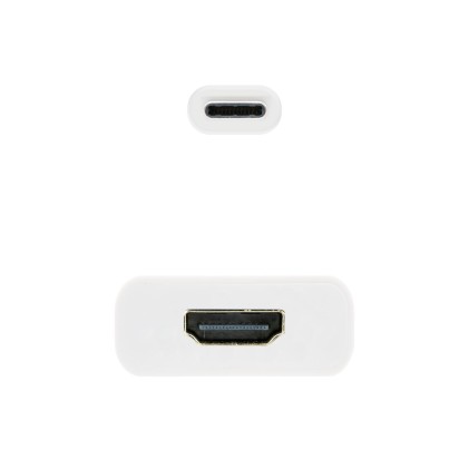 Nanocable 10.16.4102 adattatore grafico USB 4096 x 2160 Pixel Bianco