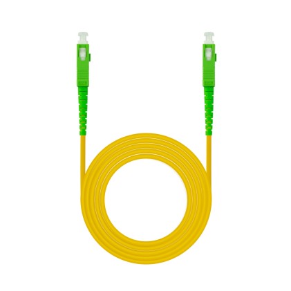 Nanocable 10.20.0003 cavo a fibre ottiche 3 m SC/APC G.657.A2 Giallo
