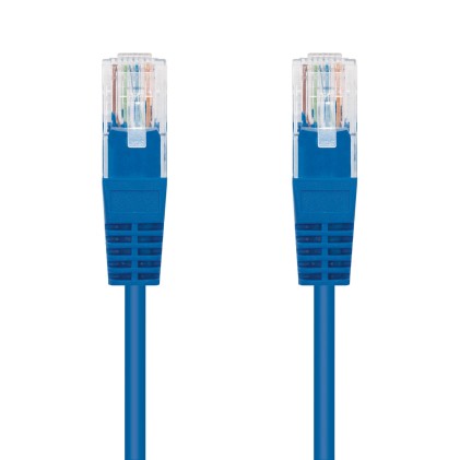 Nanocable 10.20.0400-L30-BL cavo di rete Blu 0,3 m Cat6 U/UTP (UTP)