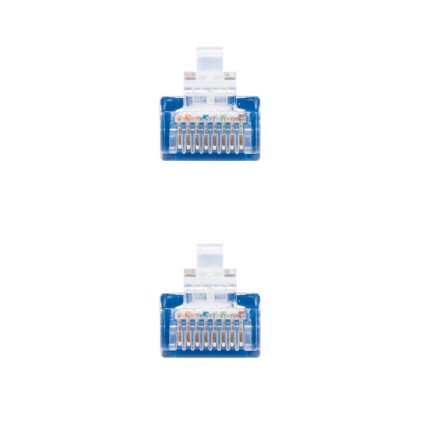 Nanocable 10.20.0400-L30-BL cavo di rete Blu 0,3 m Cat6 U/UTP (UTP)