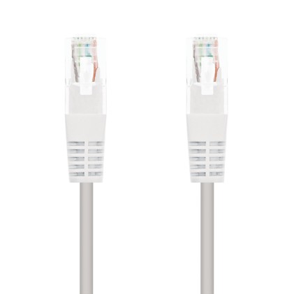 Nanocable 10.20.0400-W cavo di rete Bianco 0,5 m Cat6e U/UTP (UTP)