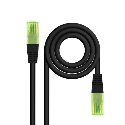 Nanocable 10.20.1410-BK cavo di rete Nero 10 m Cat6 U/UTP (UTP)