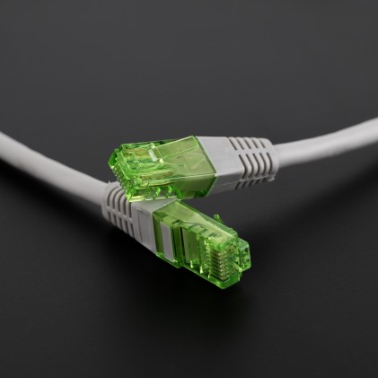 Nanocable 10.20.1420 cavo di rete Grigio 20 m Cat6 U/UTP (UTP)