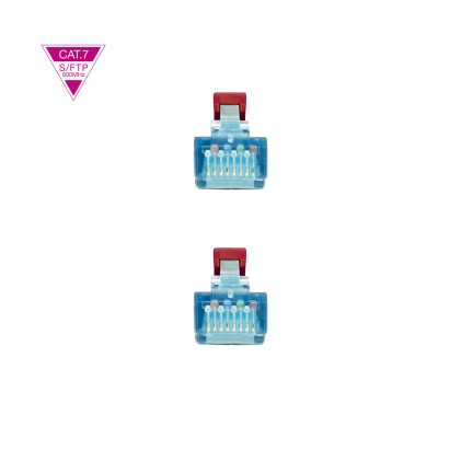 Nanocable 10.20.1700-L25-R cavo di rete Rosso 0,25 m Cat7 SF/UTP (S-FTP)