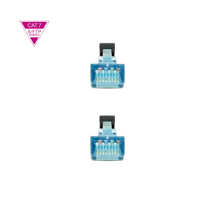 Nanocable 10.20.1702-BK cavo di rete Nero 2 m Cat7 SF/UTP (S-FTP)