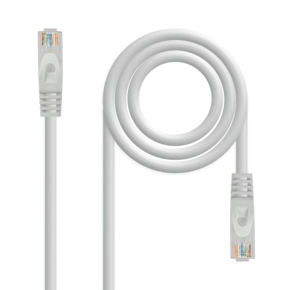 Nanocable 10.20.1801-L150 cavo di rete Grigio 1,5 m Cat6a U/UTP (UTP)