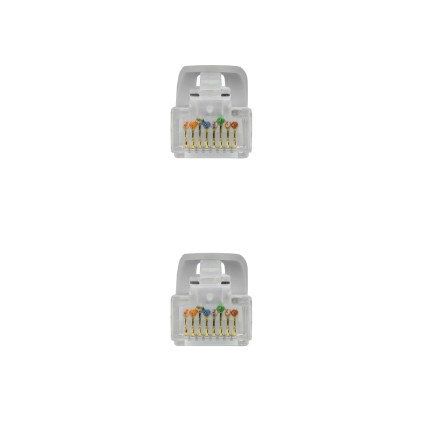 Nanocable 10.20.1801-L150 cavo di rete Grigio 1,5 m Cat6a U/UTP (UTP)