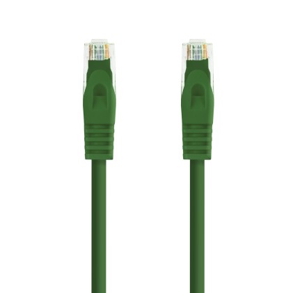 Nanocable 10.20.1802-GR cavo di rete Verde 2 m Cat6a U/UTP (UTP)