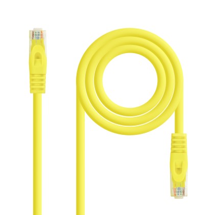 Nanocable 10.20.1803-Y cavo di rete Giallo 3 m Cat6a U/UTP (UTP)