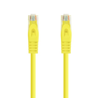 Nanocable 10.20.1803-Y cavo di rete Giallo 3 m Cat6a U/UTP (UTP)