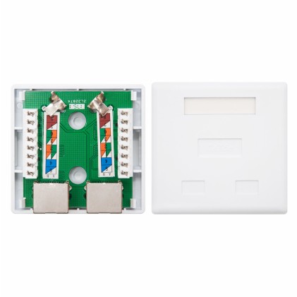 Nanocable 10.21.1102 cassetta di scarico RJ-45