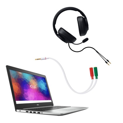 Nanocable 10.24.1201 cavo audio 0,2 m 3.5mm 2 x 3.5mm Bianco