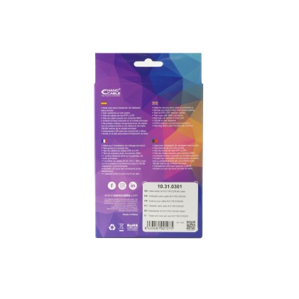 Nanocable 10.31.0301 tester per cavo di rete Grigio