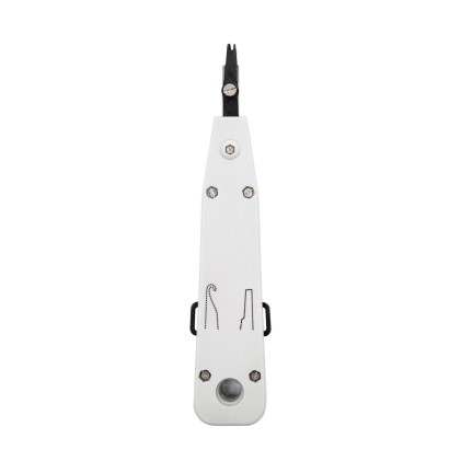 Inseritore per nanocavi tipo KRONE per il montaggio